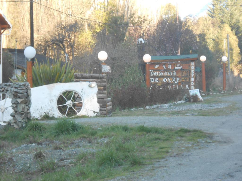 La Posada De Olaf Lago Puelo Exterior foto