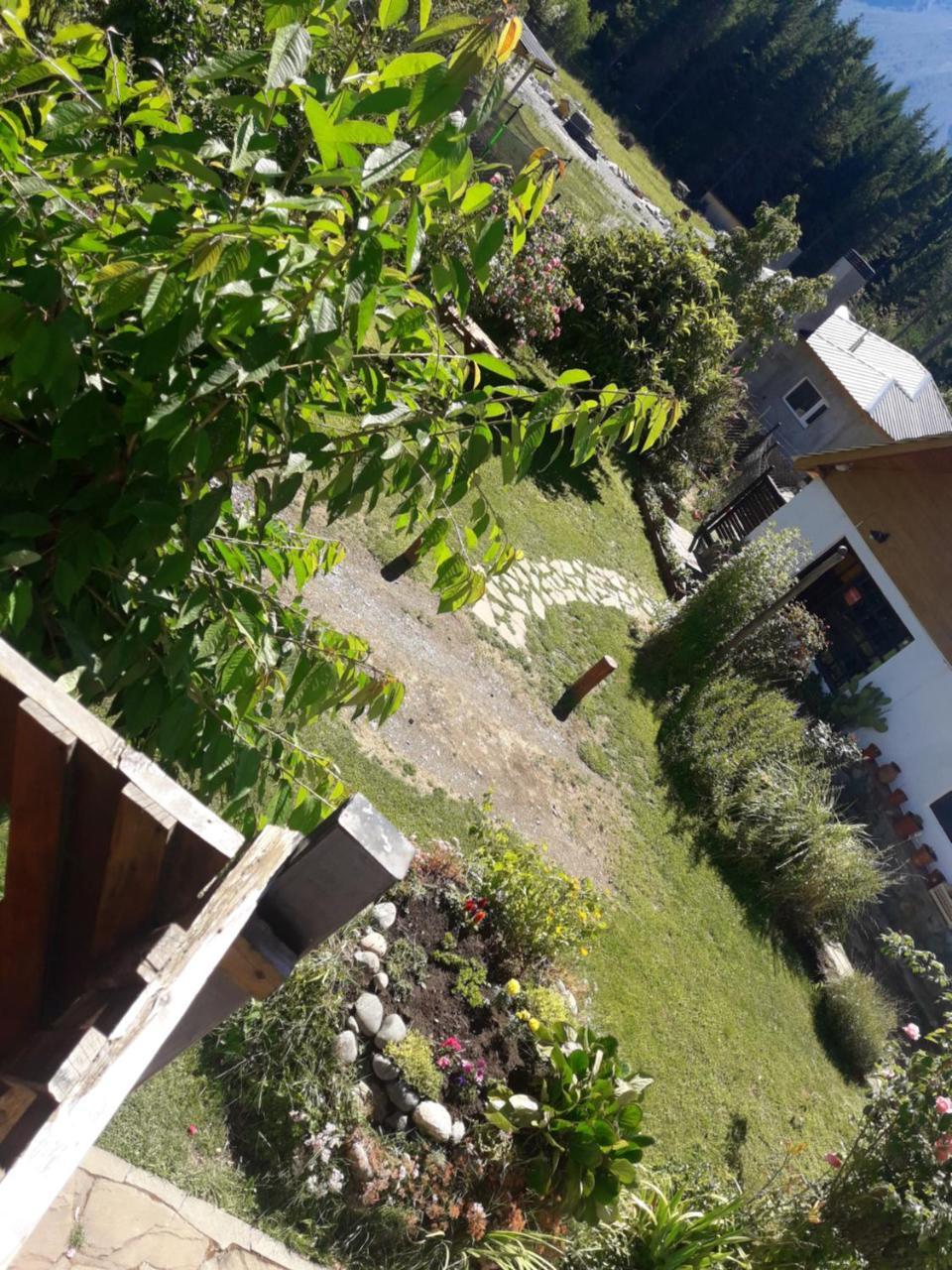 La Posada De Olaf Lago Puelo Exterior foto