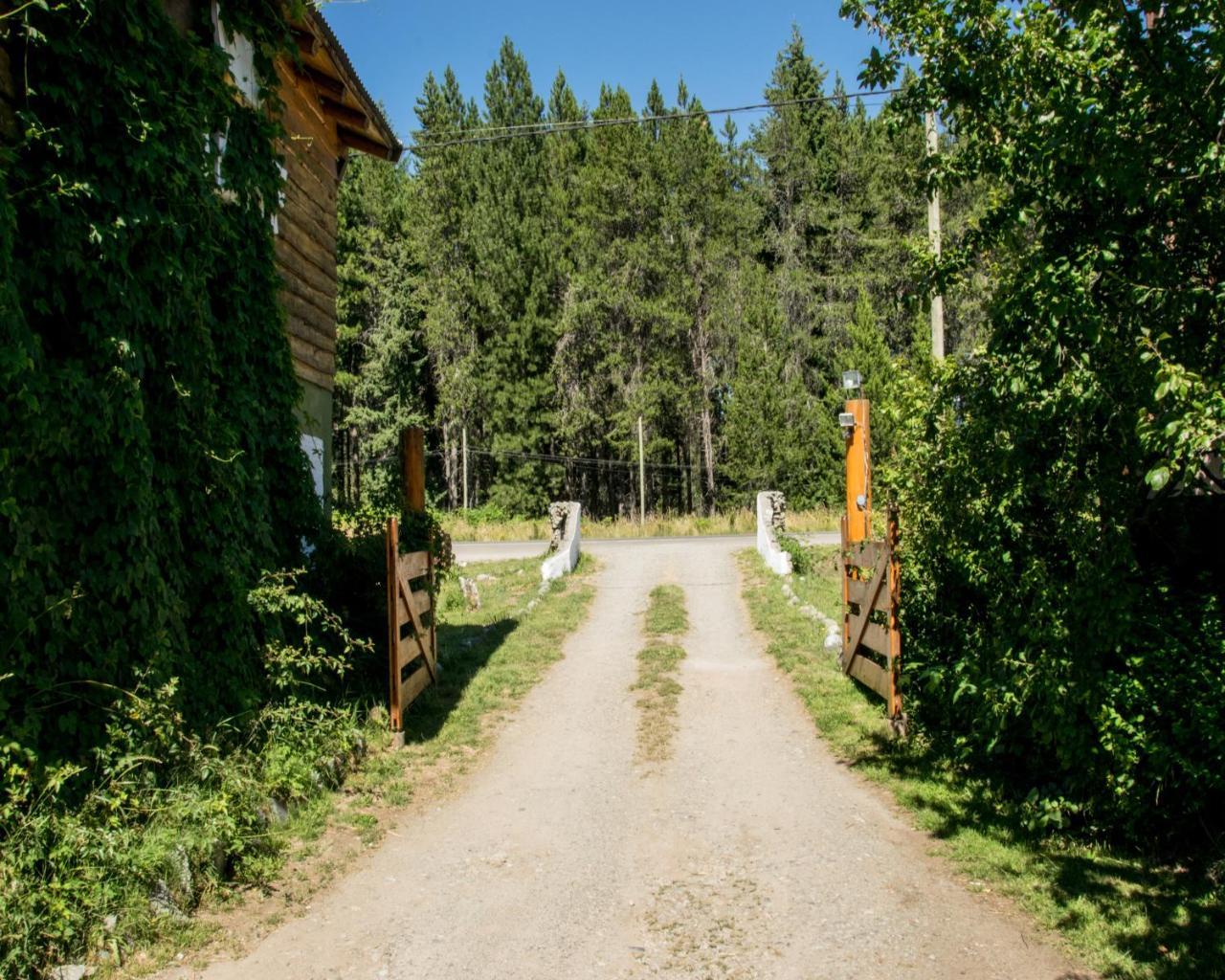 La Posada De Olaf Lago Puelo Exterior foto